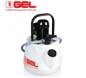 Насос для чистки от накипи GEL BOY C 15 SUPER