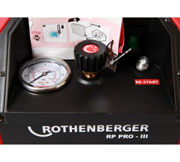 Опрессовочный насос Rothenberger RP PRO III