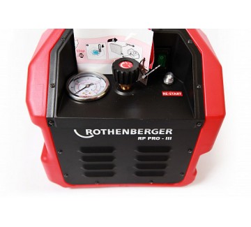 Опрессовочный насос Rothenberger RP PRO III