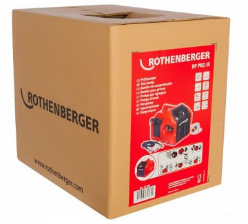 Опрессовочный насос Rothenberger RP PRO III
